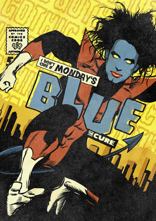 Illustration for article titled Pop Icons Reimagined As Marvel Superheroes